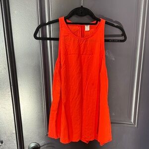 Old Navy Bright Orange Tank Top